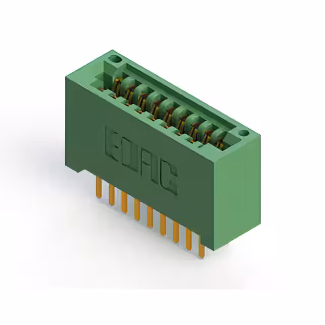 345-018-520-201 EDAC Inc.  Connecteurs de bordure